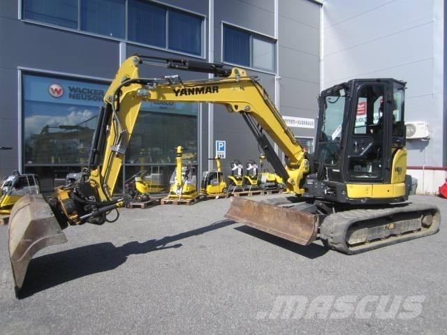 Yanmar Vio 57 Mini excavatoare < 7t