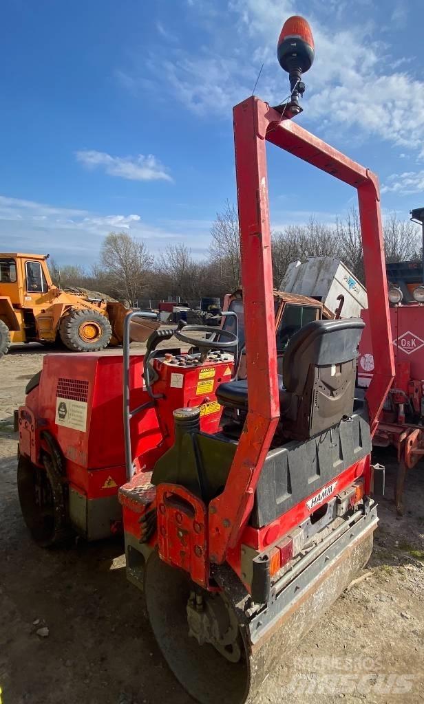 Hamm HD 10 Cilindri compactori dubli