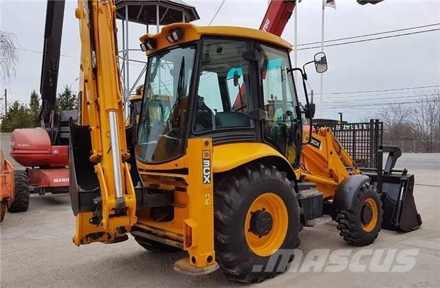 JCB 3 CX Buldoexcavatoare