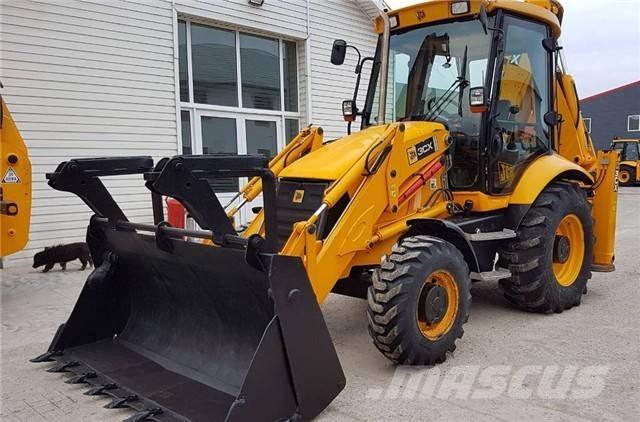 JCB 3 CX Buldoexcavatoare