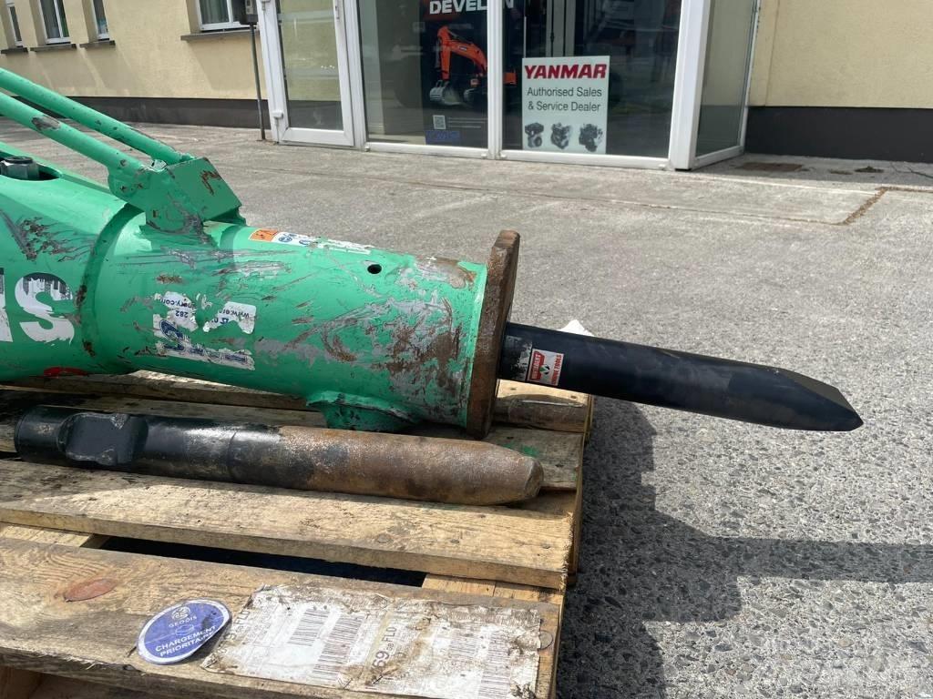 Montabert SD 36 Ciocane / Concasoare