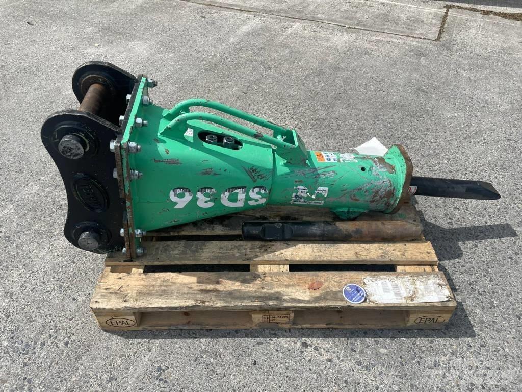 Montabert SD 36 Ciocane / Concasoare