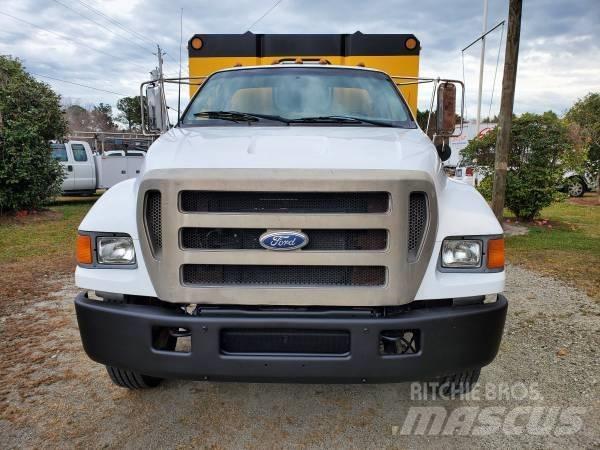 Ford F 650 XL SD Camion transport aschii
