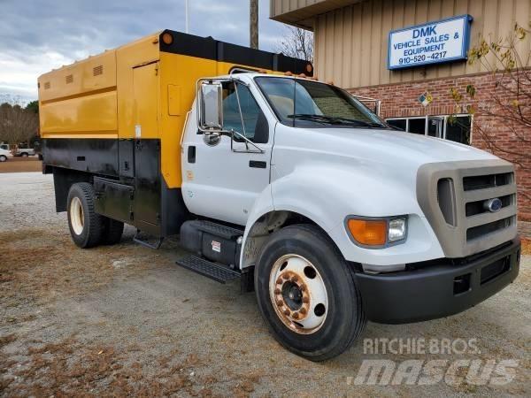 Ford F 650 XL SD Camion transport aschii