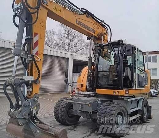 Liebherr A 916 V LIT Excavatoare cu roti