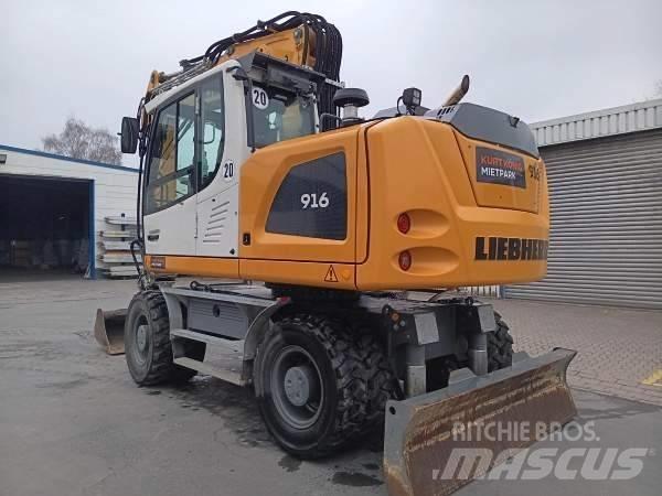 Liebherr A 916 V LIT Excavatoare cu roti
