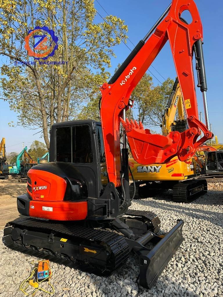 Kubota KX 165 Mini excavatoare < 7t