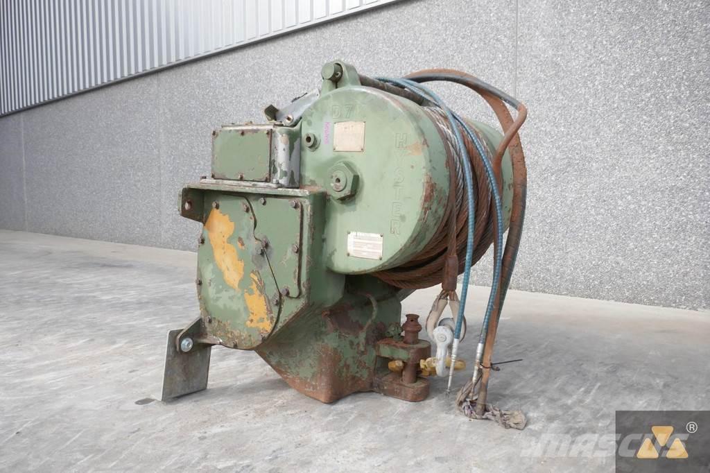 Hyster D7K Alte componente