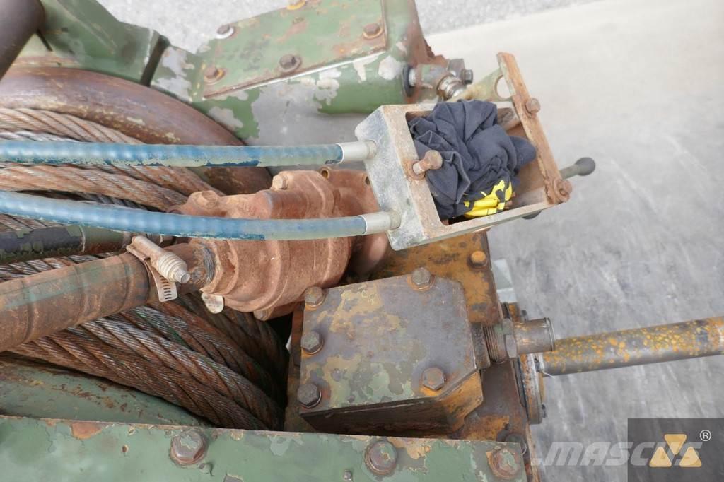 Hyster D7K Alte componente