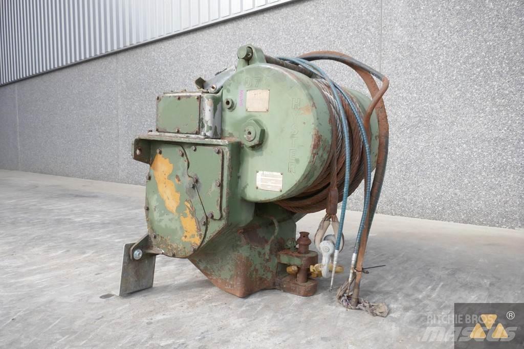 Hyster D7K Alte componente