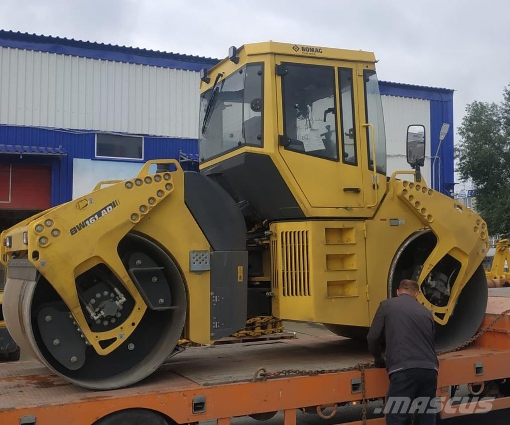 Bomag BW 161 AD-4 Cilindri compactori dubli