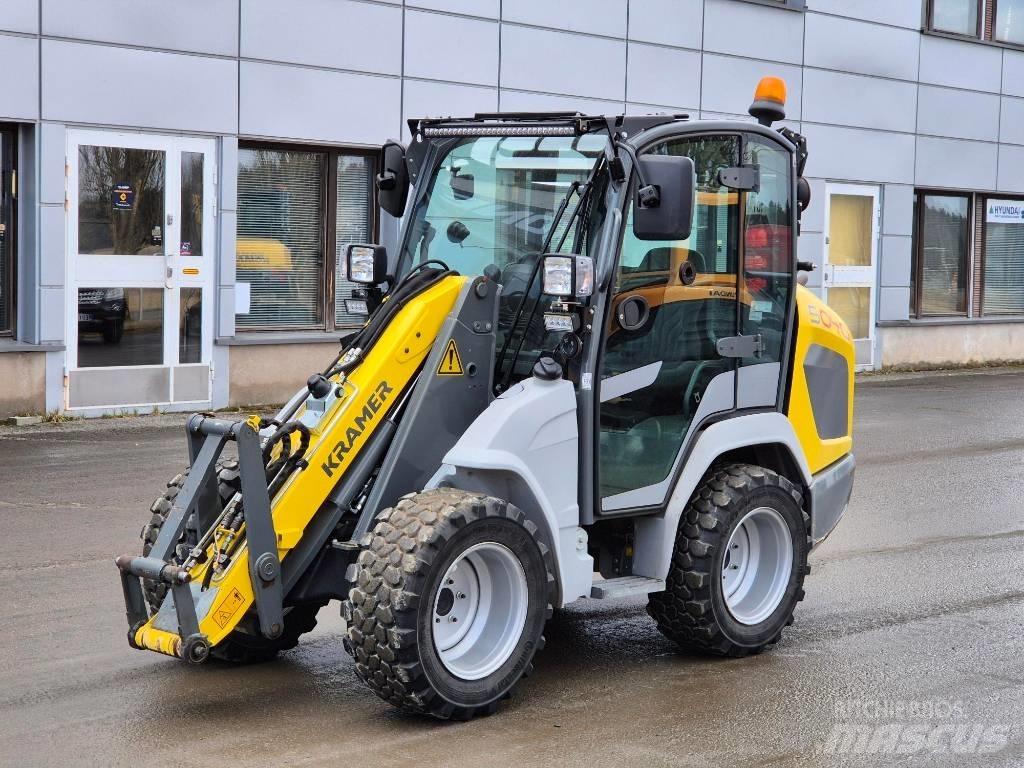 Kramer 5040 Incarcator pe pneuri