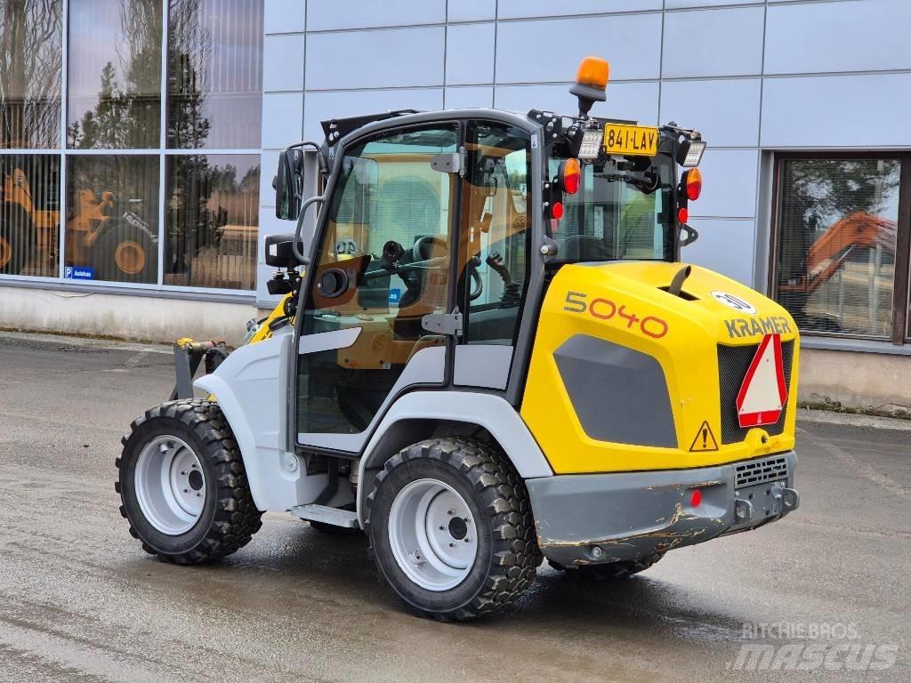 Kramer 5040 Incarcator pe pneuri