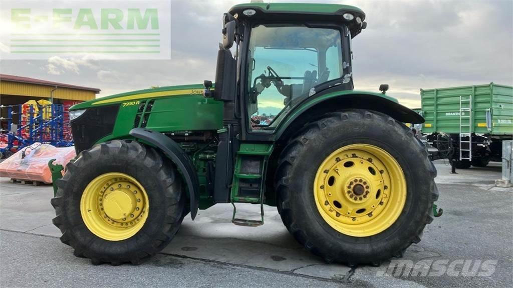 John Deere 7230R Tractoare
