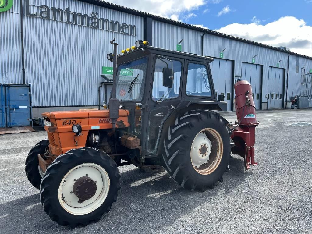 Fiat 640 DT Tractoare