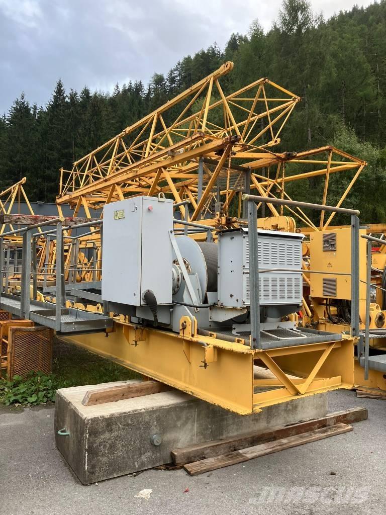 Potain MDT 162 Macarale turn