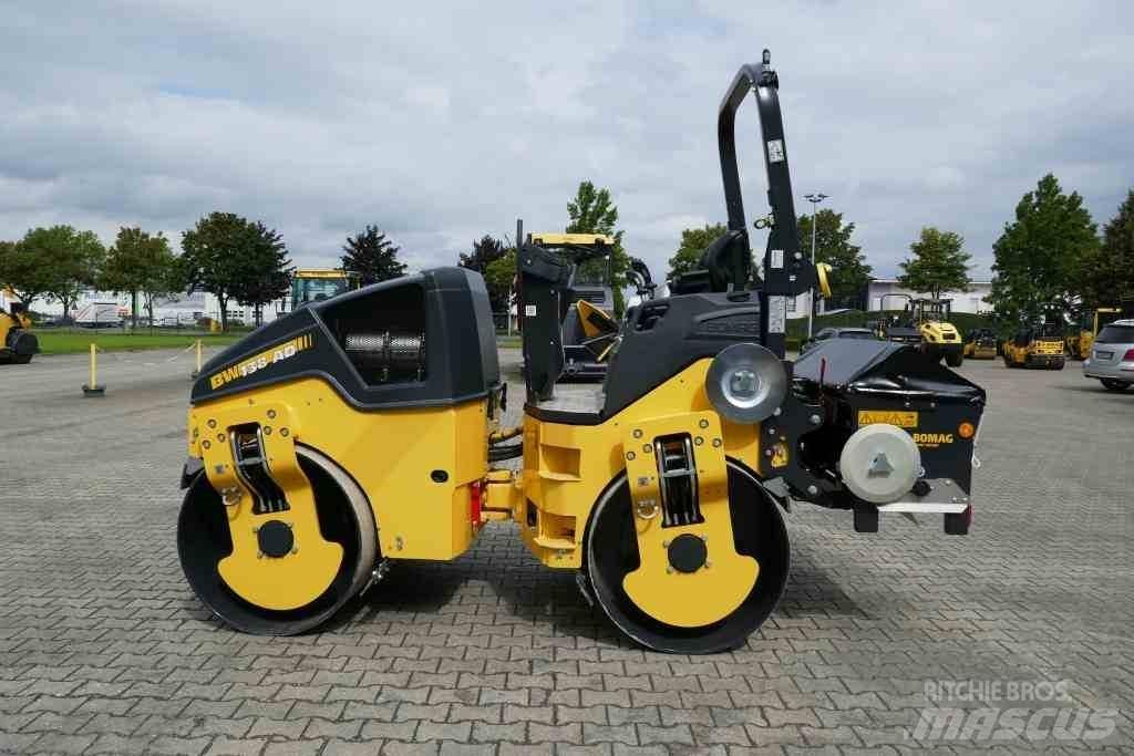 Bomag BW 138 AD-5 Cilindri compactori dubli