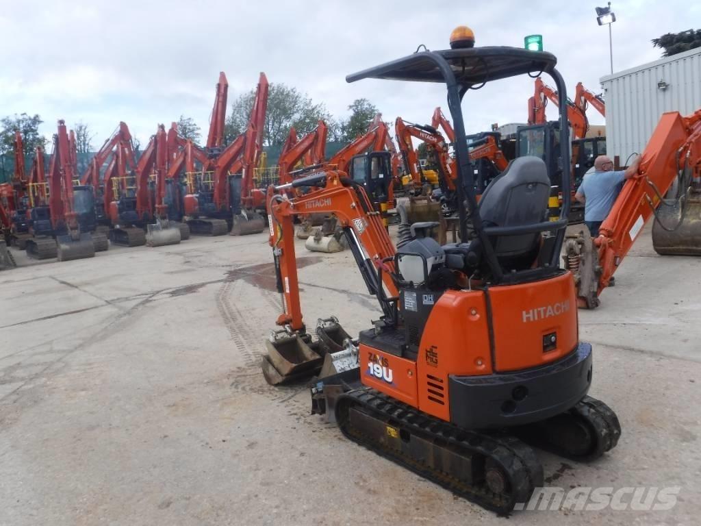 Hitachi ZX 19 U-6 Mini excavatoare < 7t