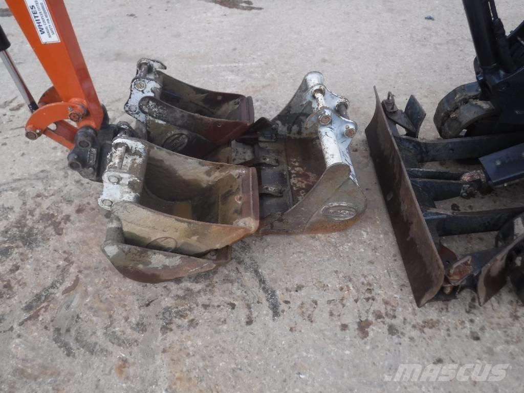 Hitachi ZX 19 U-6 Mini excavatoare < 7t
