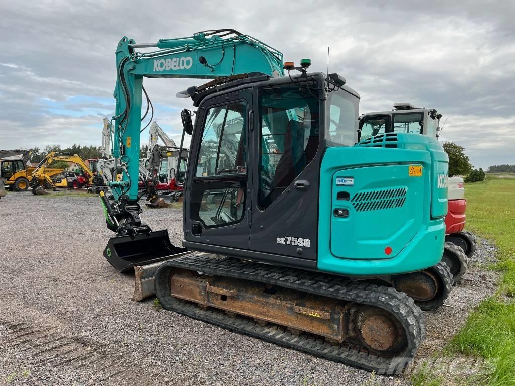 Kobelco SK 75 SR -7 Excavatoare 7t - 12t