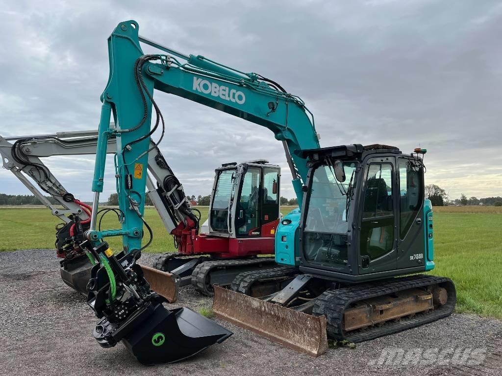 Kobelco SK 75 SR -7 Excavatoare 7t - 12t