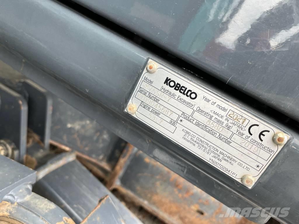 Kobelco SK 75 SR -7 Excavatoare 7t - 12t