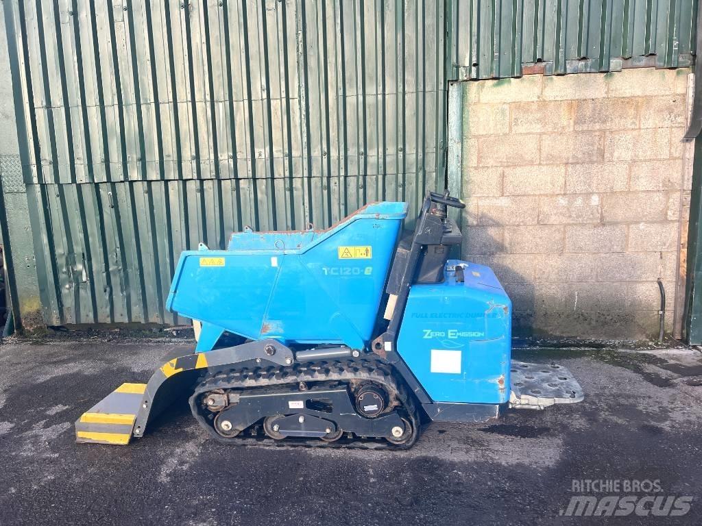 Messersi TC 120 E Autobasculante cu senile