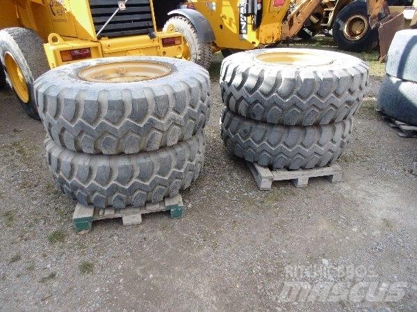 Goodyear 17,5x25 Anvelope, roti si jante