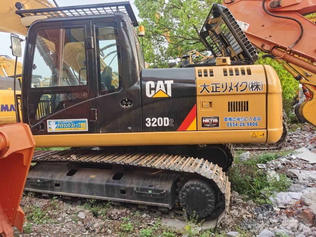 CAT 320 D2 Excavatoare pe șenile
