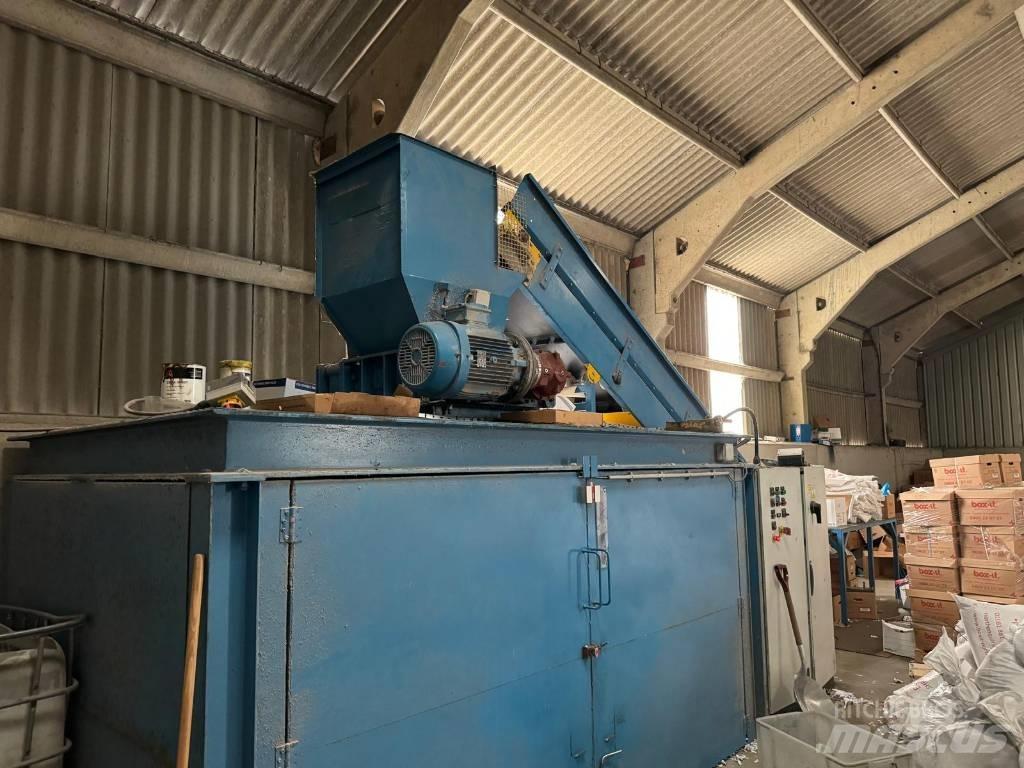 Shredtech ST35-E Masina de tocat deseuri