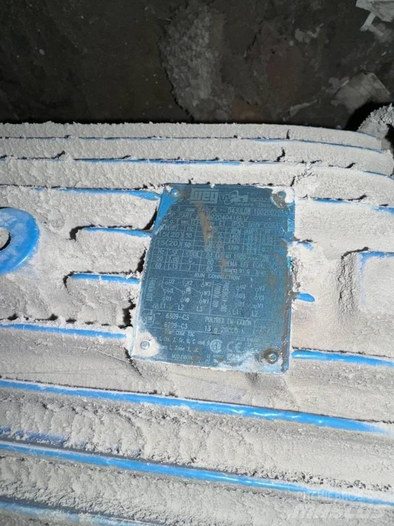 Shredtech ST35-E Masina de tocat deseuri