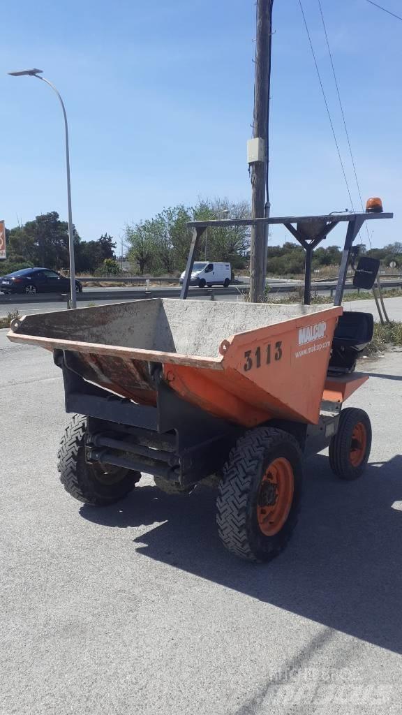 Mz Imer 1500HDA Minitractor de teren