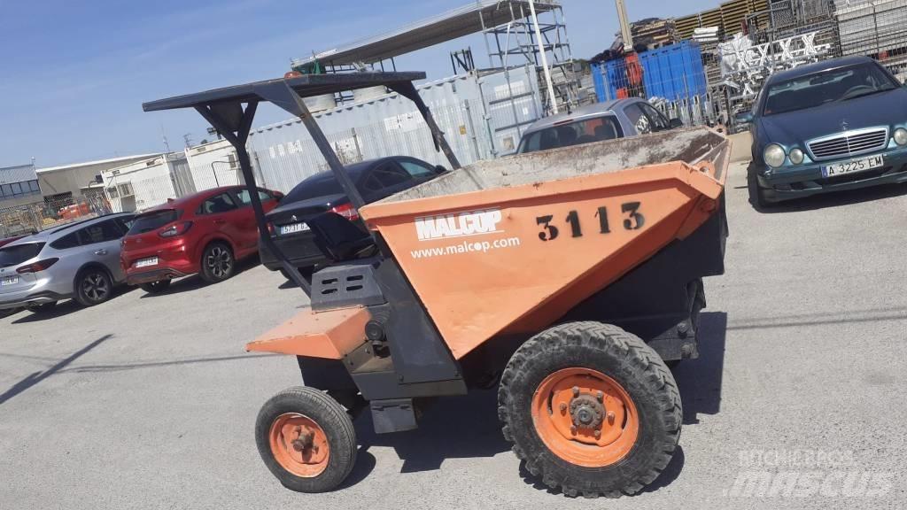 Mz Imer 1500HDA Minitractor de teren