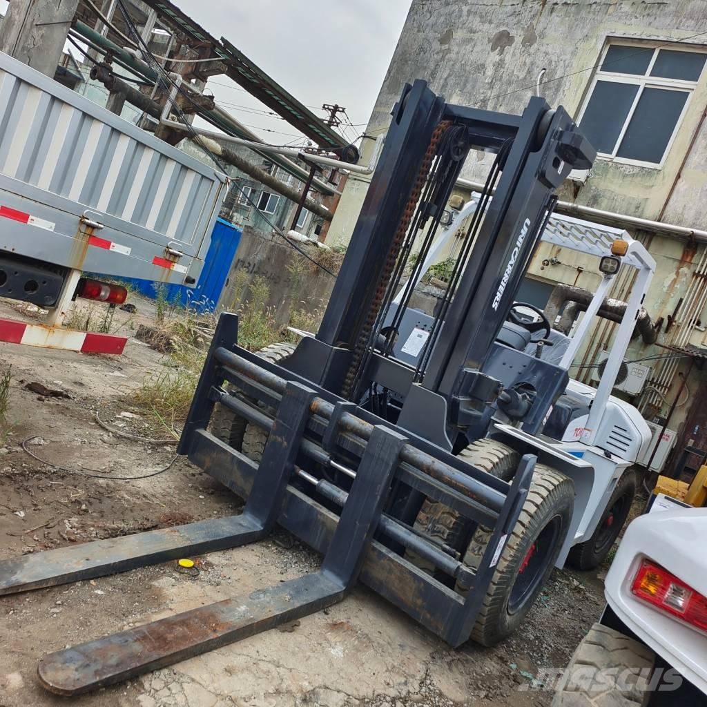 TCM FD 100 Stivuitor diesel