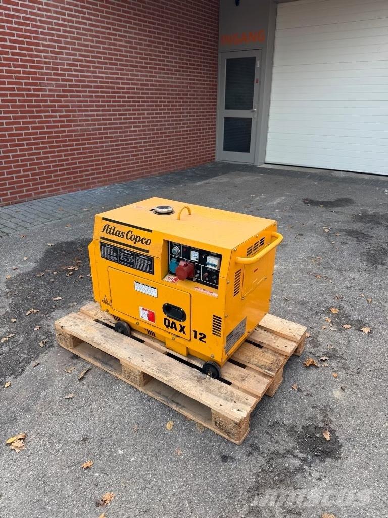 Atlas Copco QAX 12 Generatoare Diesel