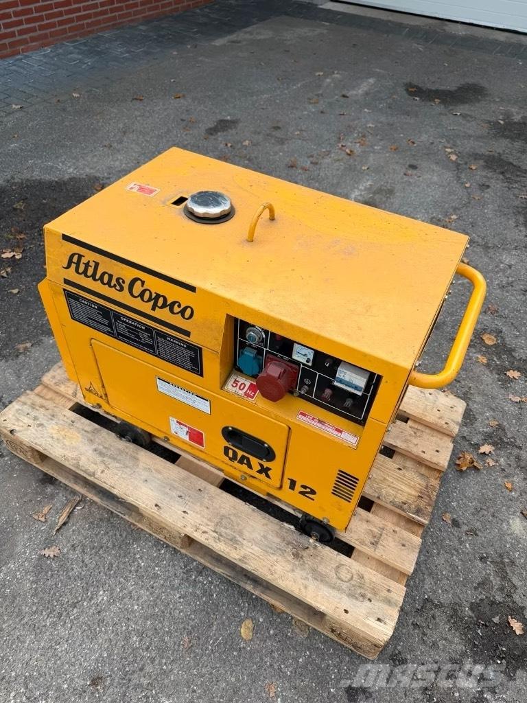 Atlas Copco QAX 12 Generatoare Diesel