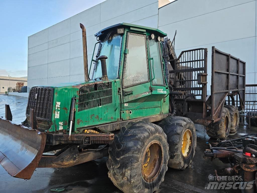 Timberjack 1110C Transportoare