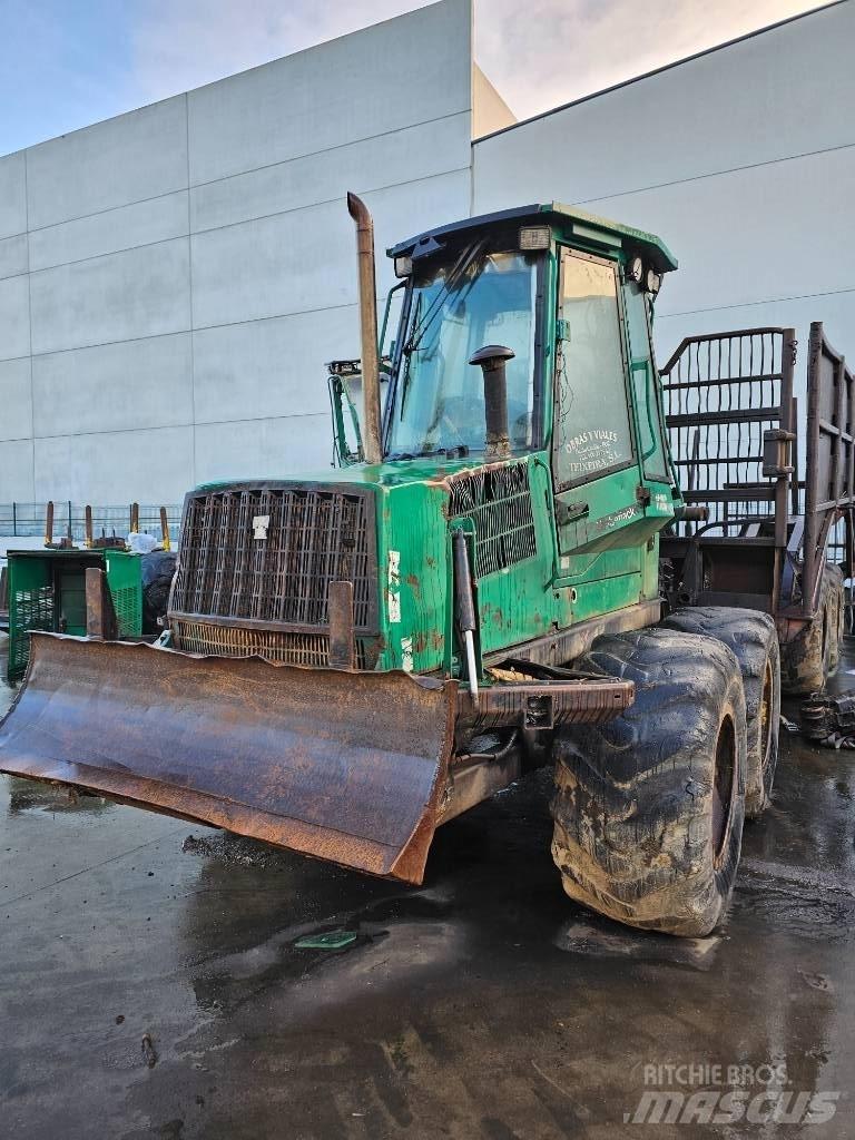 Timberjack 1110C Transportoare