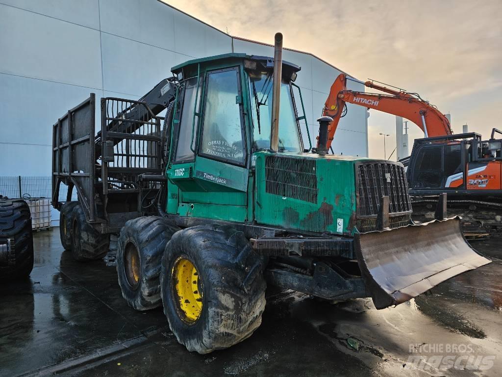 Timberjack 1110C Transportoare