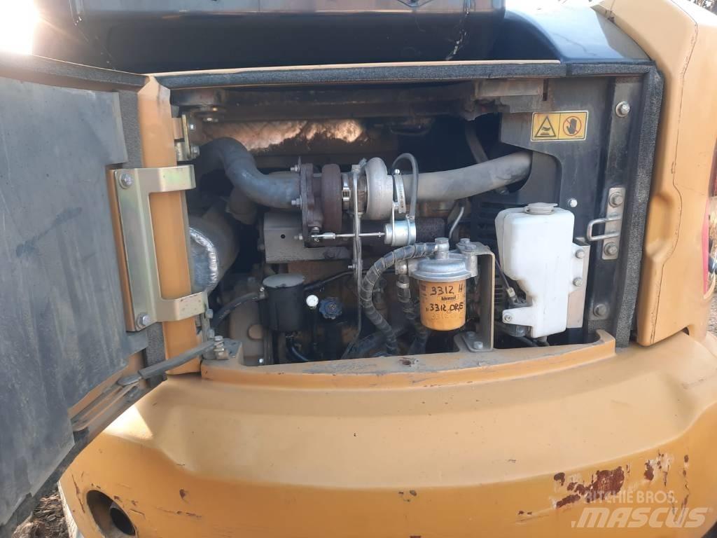 CAT 305.5 Excavatoare pe șenile
