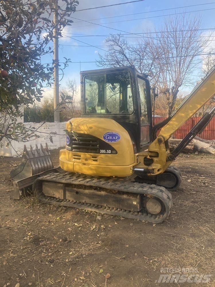 CAT 305.5 Excavatoare pe șenile
