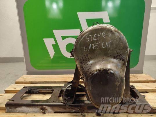 Steyr 617.5 CVT DPF Motoare