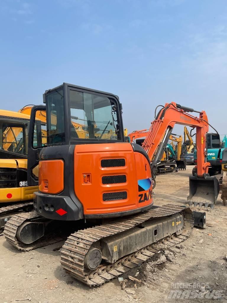 Hitachi ZX 55 Mini excavatoare < 7t