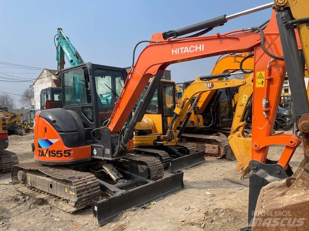Hitachi ZX 55 Mini excavatoare < 7t