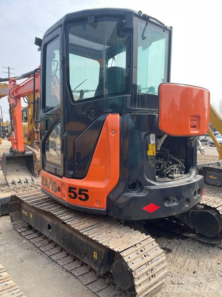 Hitachi ZX 55 Mini excavatoare < 7t