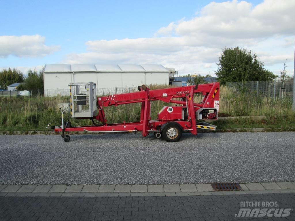 Europelift TM13T Platforme aeriene montate pe remorca
