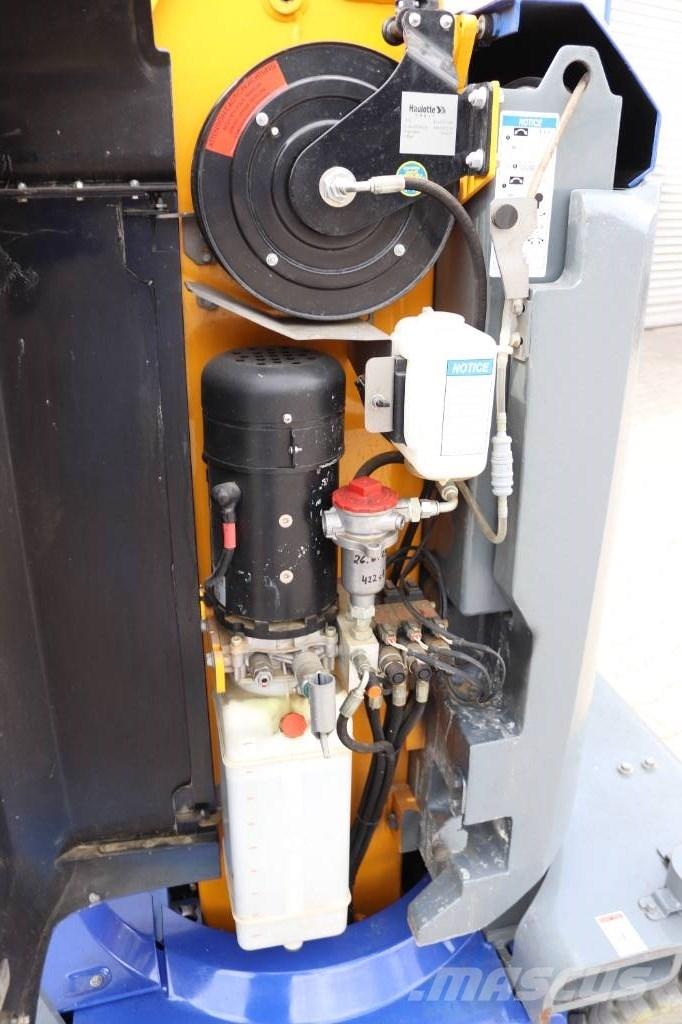 Haulotte Star 10 Ascensoare verticale catarg