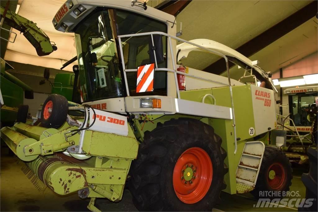 CLAAS Jaguar 860 Forajere cu autopropulsare