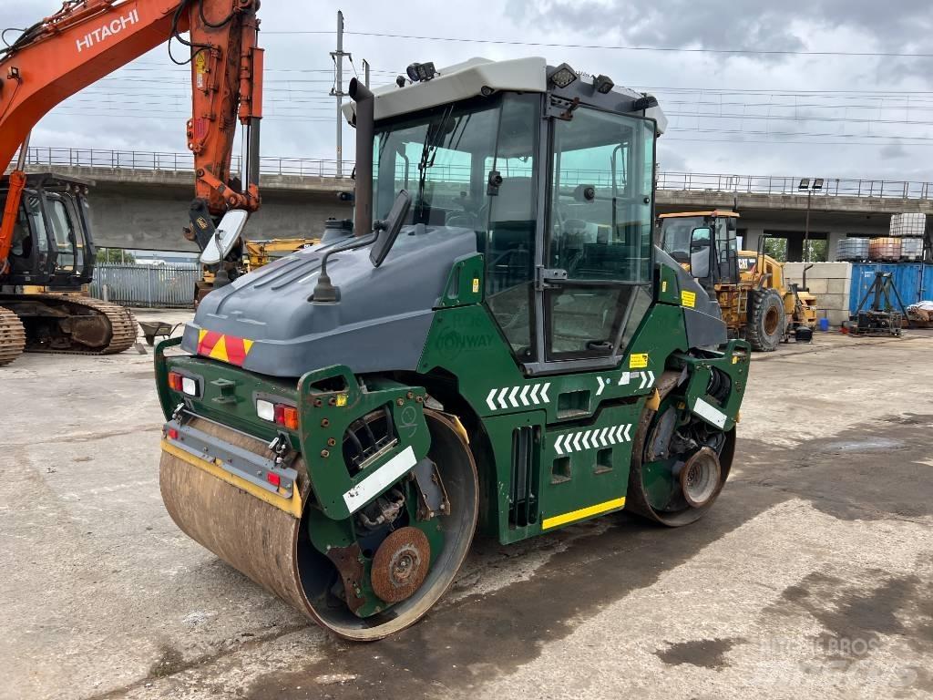 Hamm DV 65 VO Cilindri compactori dubli