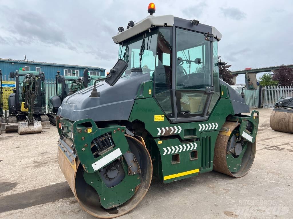 Hamm DV 65 VO Cilindri compactori dubli
